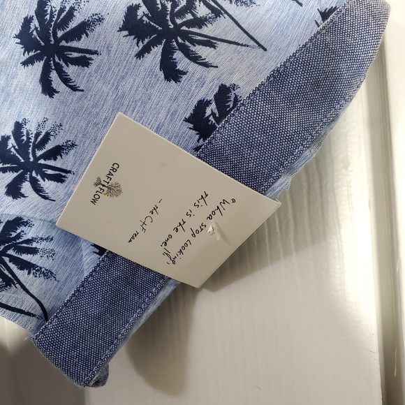 Nomad & Craft and Flow Voyger Boys Button Down Shortsleeve Shirts set of 3 - Picture 4 of 10